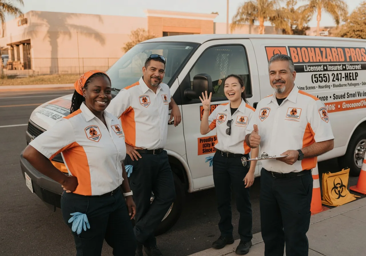 Biohazard Cleanup company in Atlanta, LA