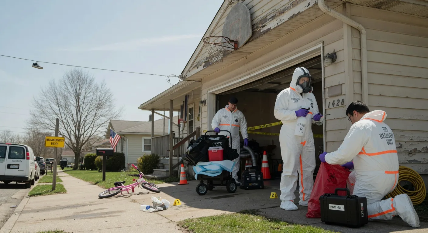 Biohazard Cleanup in Atlanta, LA near me